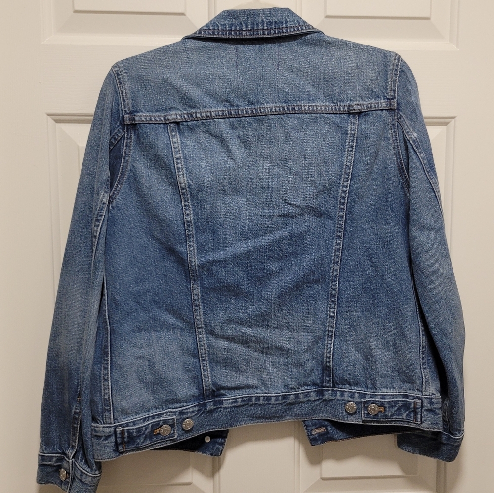 Madewell Jean Jacket, Size Medium - Picture 4 of 4